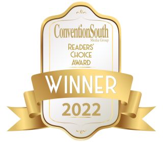 2022 Winner of Readers Choice ConventionSouth Award