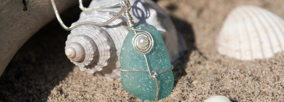 Create: Sea Glass Jewelry
