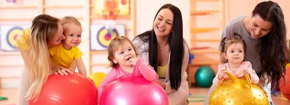 TW Tots: Mommy and Me Class