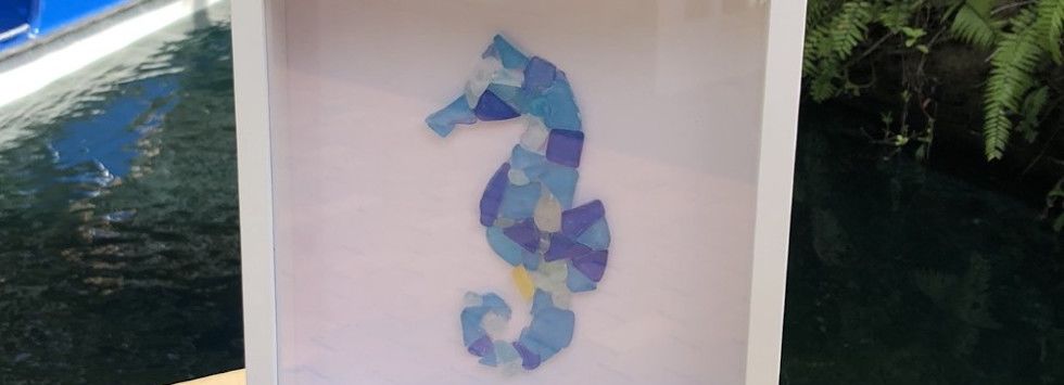 Create: Sea Glass Wall Art