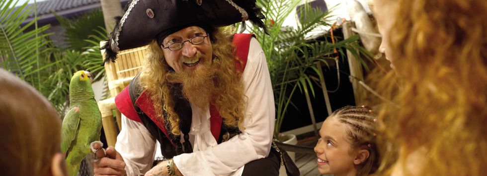 Pirate Adventure: Kids Drop-off Camp